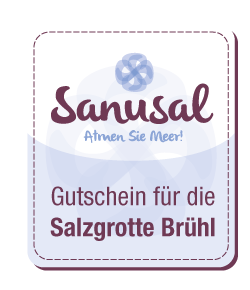 Gutschein für die Salzgrotte Brühl